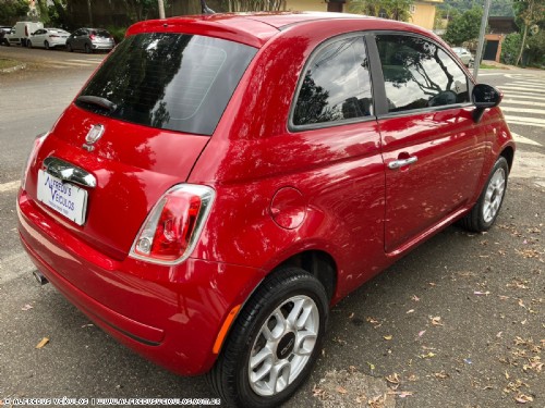 Fiat 500 CULT 1.4 DUOLOGIC 2011/2012